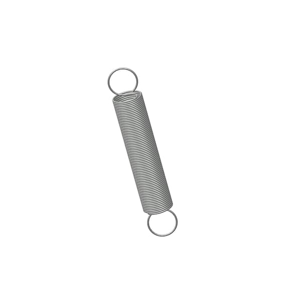 Approved Vendor Extension Spring, O= .250, L= 1.50, W= .015 R G109962923 - main